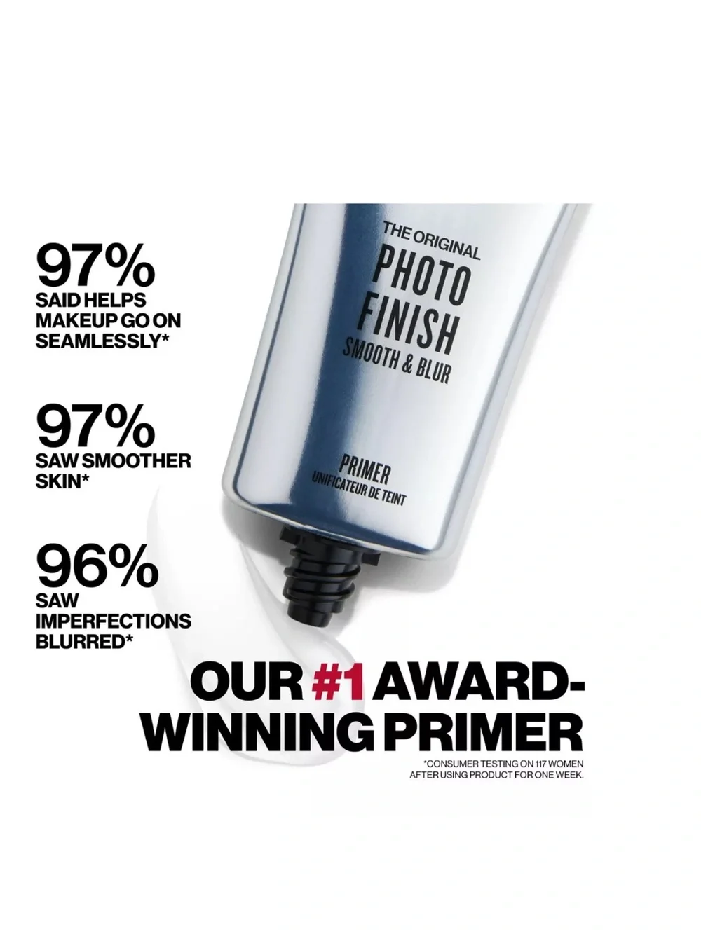 3 Smashbox Photo Finish Smooth & Blur Primers with Mac Fix-it Setting Spray